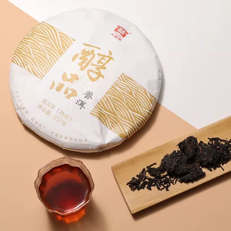 雲南七子餅プーアール茶生茶熟茶
