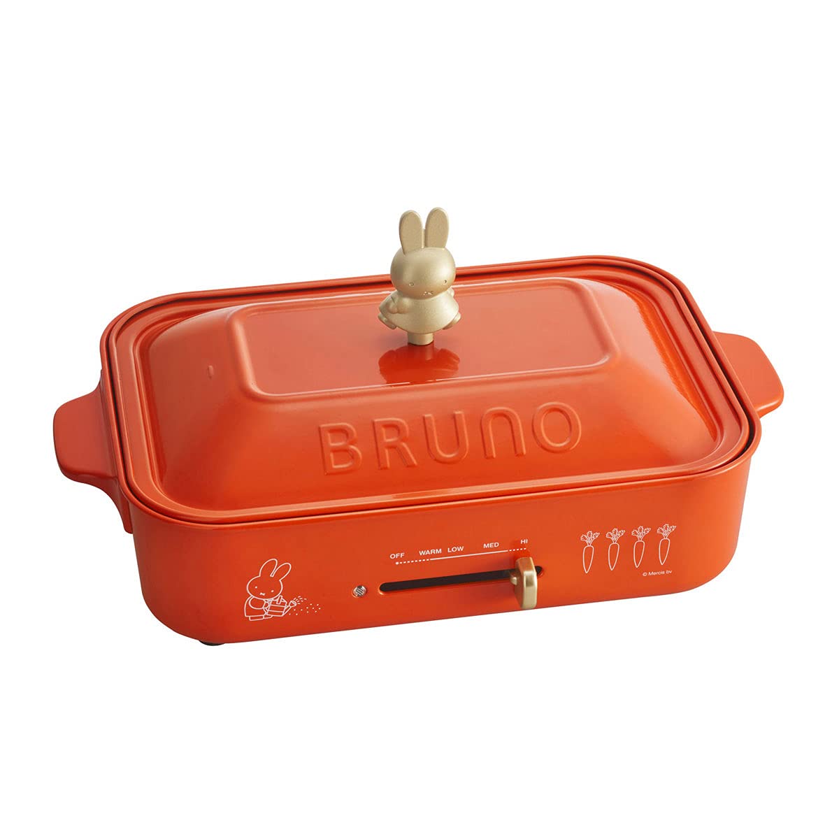 BURUNO】miffy コンパクトホットプレート BRUNO ミッフィー コンパクト