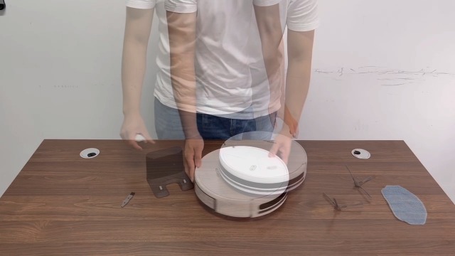 Amazon | ロボット掃除機 水拭き 両用 EICOBOT 2600Pa強力吸引 お掃除