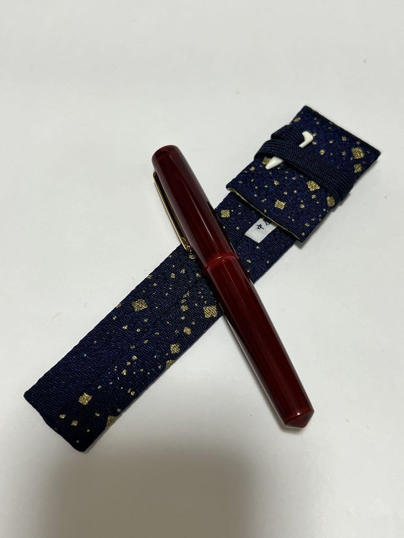 中屋万年筆 ピッコロ赤溜 中字(M) Amazon.co.jp: 中屋万年筆 NAKAYA