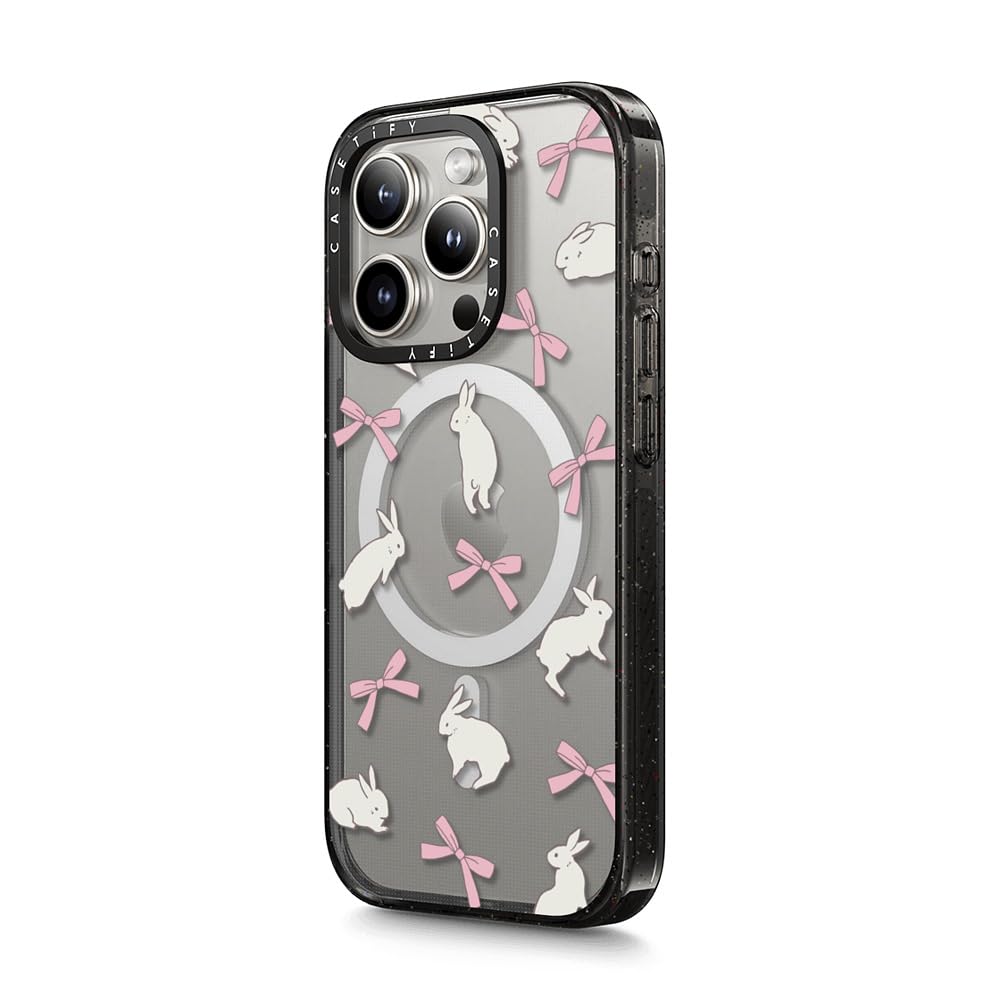 CASETiFY Rabbit Ribbon iPhone 17 Pro ケース CASETiFY Rabbit Ribbon