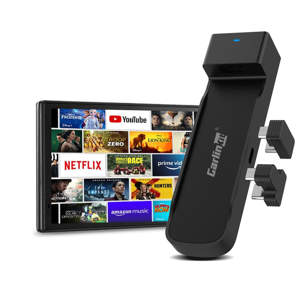 Amazon.com: Carlinkit FireDrive Link Pro - Stream Fire TV Stick in