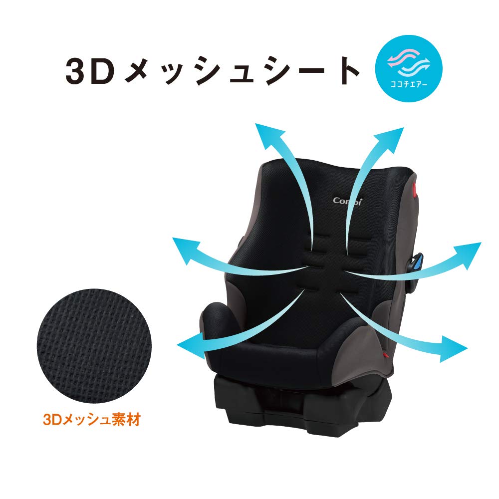 Amazon | コンビ シートベルト固定 ウィゴー ロング HI 新生児から7才