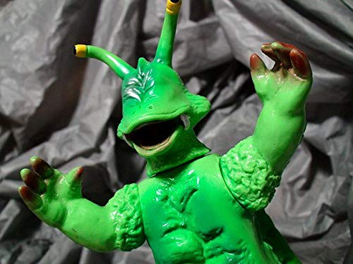 当時物〉マンドラ ソフビ マルサン マルサンオリジナル復刻版マンドラ