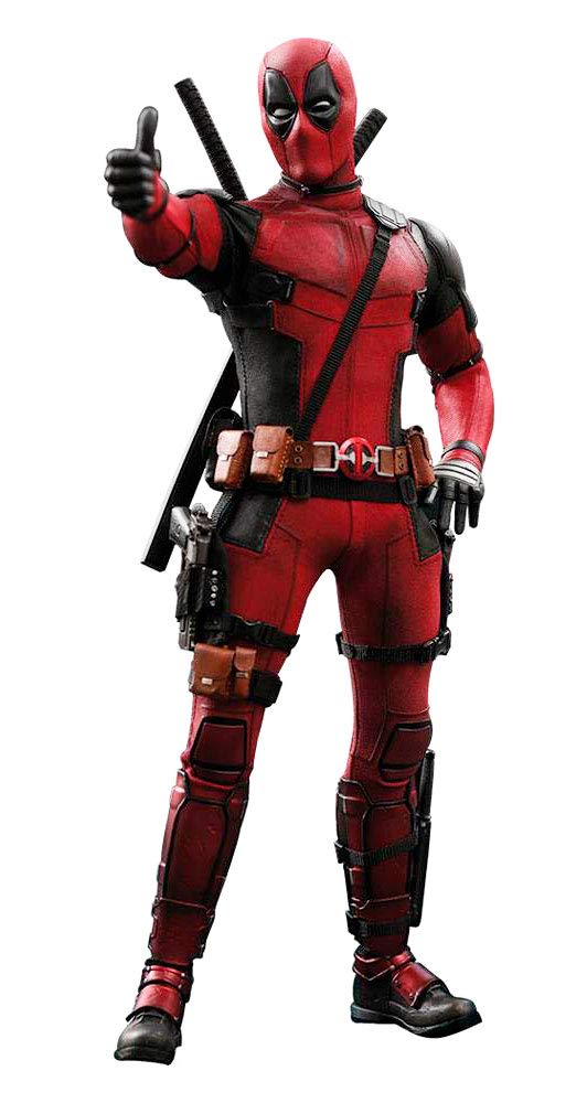 DEADPOOL デッドプール HOT TOYS 1/6 マーベル MARVEL ホットトイズ