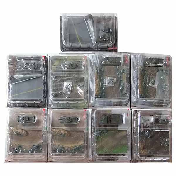 Amazon | 【9SET】 コナミ 1/144 陸上自衛隊 装備大全 第弐弾 全9種