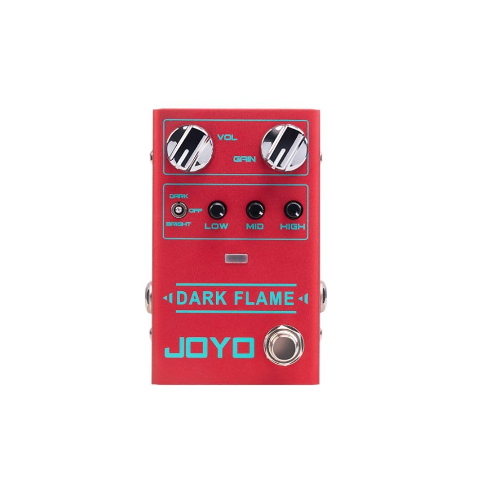 Amazon | JOYO ジョーヨー DARK FLAME R-17 ディストーションペダル