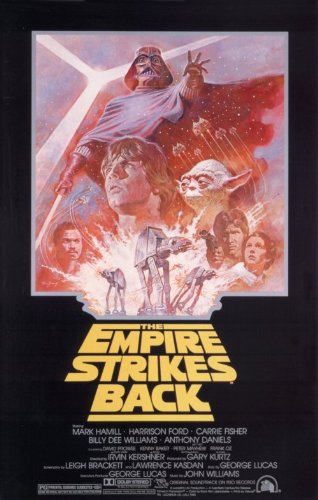 Amazon.co.jp: 映画ポスター 海外版 スター・ウォーズ エピソード5