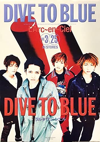 希少 ミライ告知ポスター ラルク L'Arc 買取】L'Arc～en～Ciel(ラルク