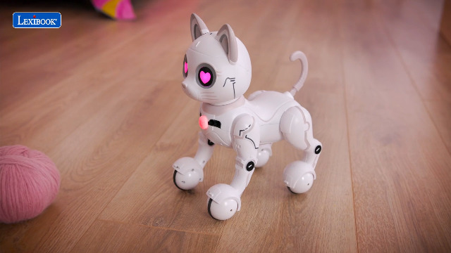 Amazon.com: LEXiBOOK - Power Kitty® - Remote Control Robot Cat