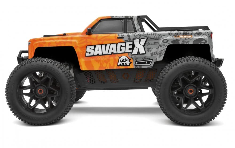 Amazon.com: HPI Racing 160101 Savage X Flux V2 : Toys & Games