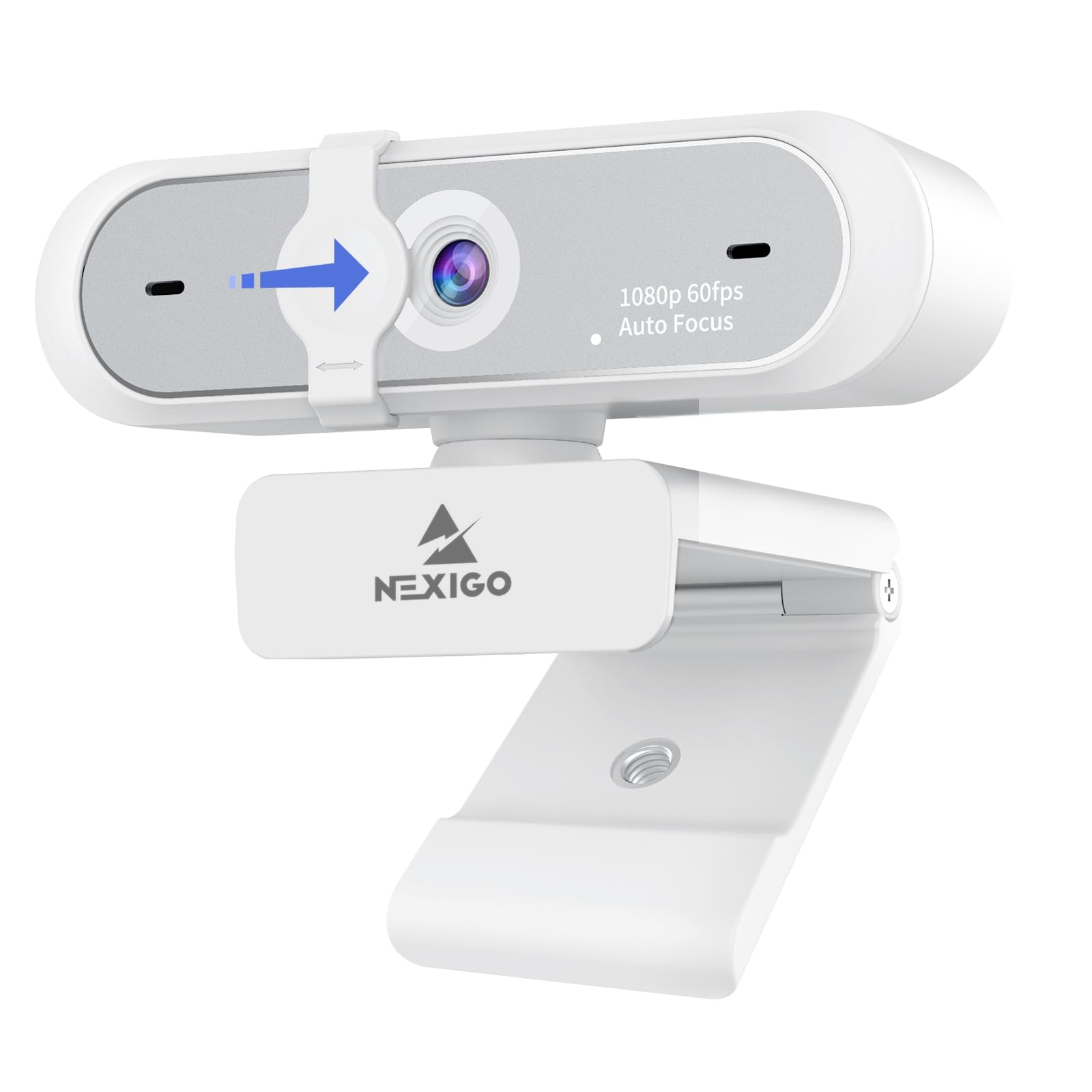 Amazon.com: NexiGo N660P (Gen 2) 1080P 60FPS Webcam with Software
