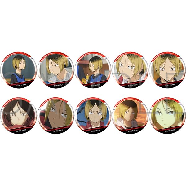 孤爪研磨 デコレ缶バッジ 27点 孤爪研磨 デコレ缶バッジ 27点