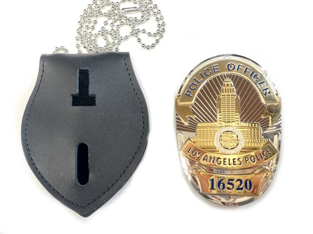 ロサンゼルス市警 巡査 レプリカバッジ Amazon.co.jp: ポリスバッジ