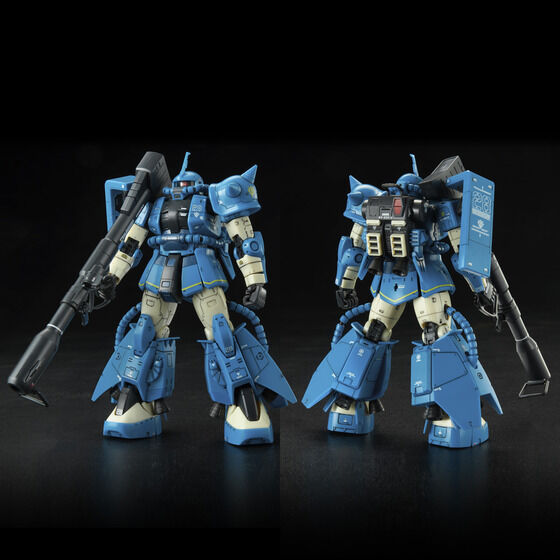 Amazon | RG 1/144 MS-06R-2 ロバート・ギリアム専用ザクII