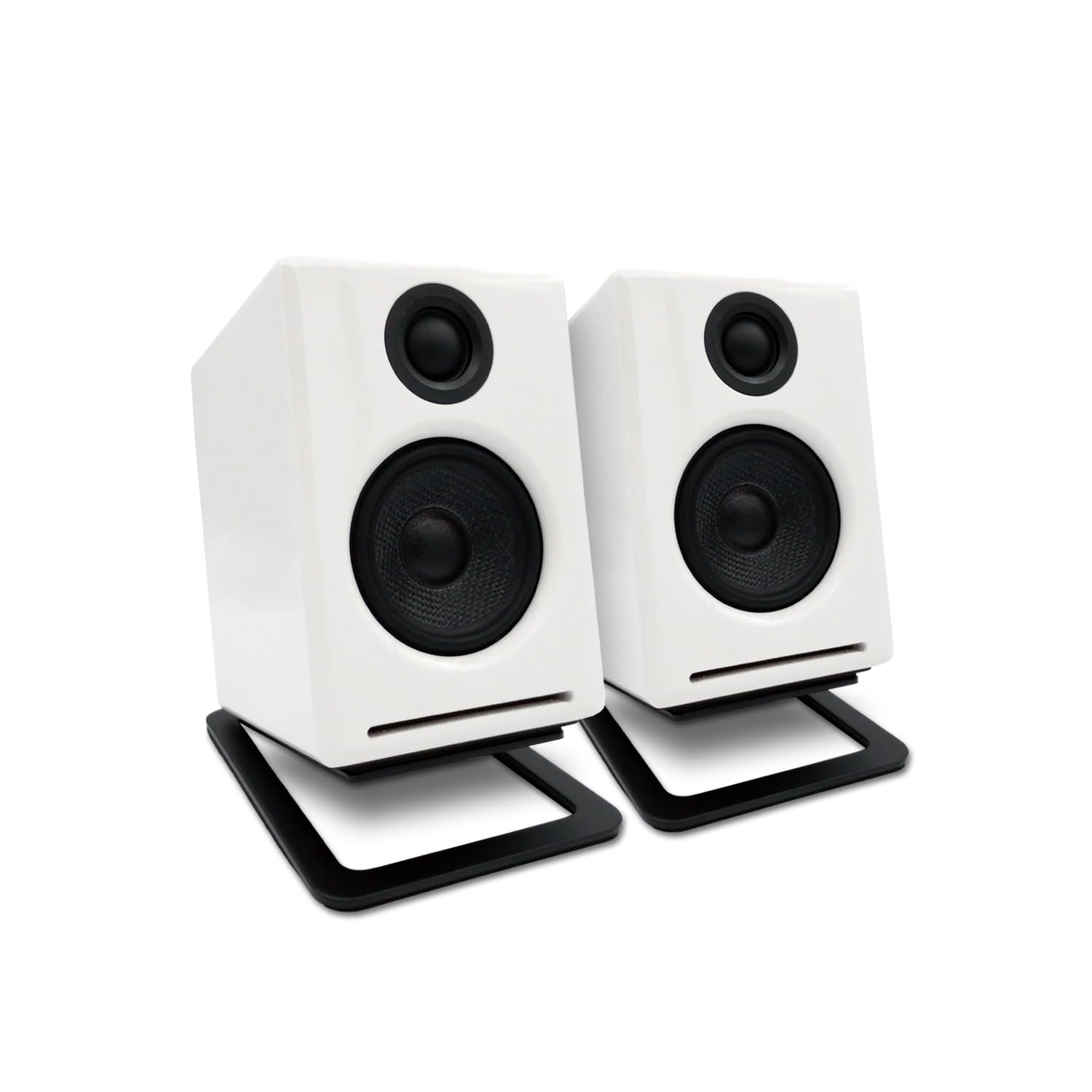 Amazon.com: Audioengine A2 White Bluetooth Speakers and DS1M Metal
