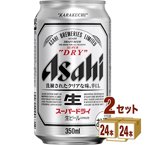 Amazon.co.jp: アサヒ スーパードライ 350ml ×48本(個) : 食品・飲料・お酒