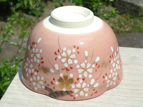 抹茶茶碗 桜 Amazon | 色絵桜抹茶茶碗 剛 | 京焼清水焼 | 抹茶