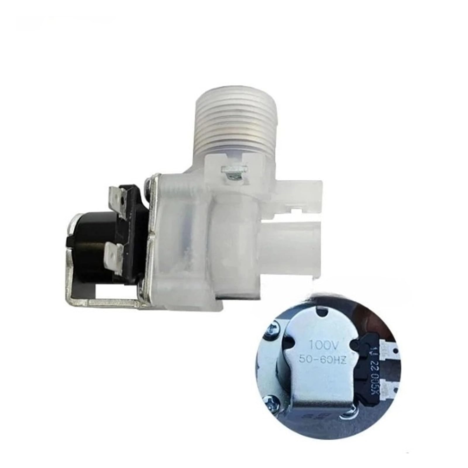 Amazon.co.jp: 製氷機アクセサリー 434012-01 100V 水入口バルブ電磁弁