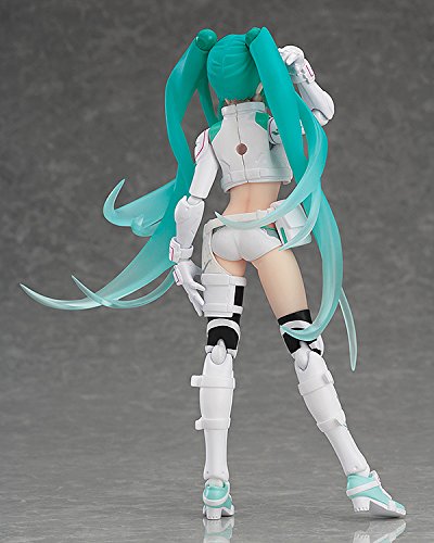 Amazon.com: Freeing Racing Miku 2014 (EV Mirai Version) Figma