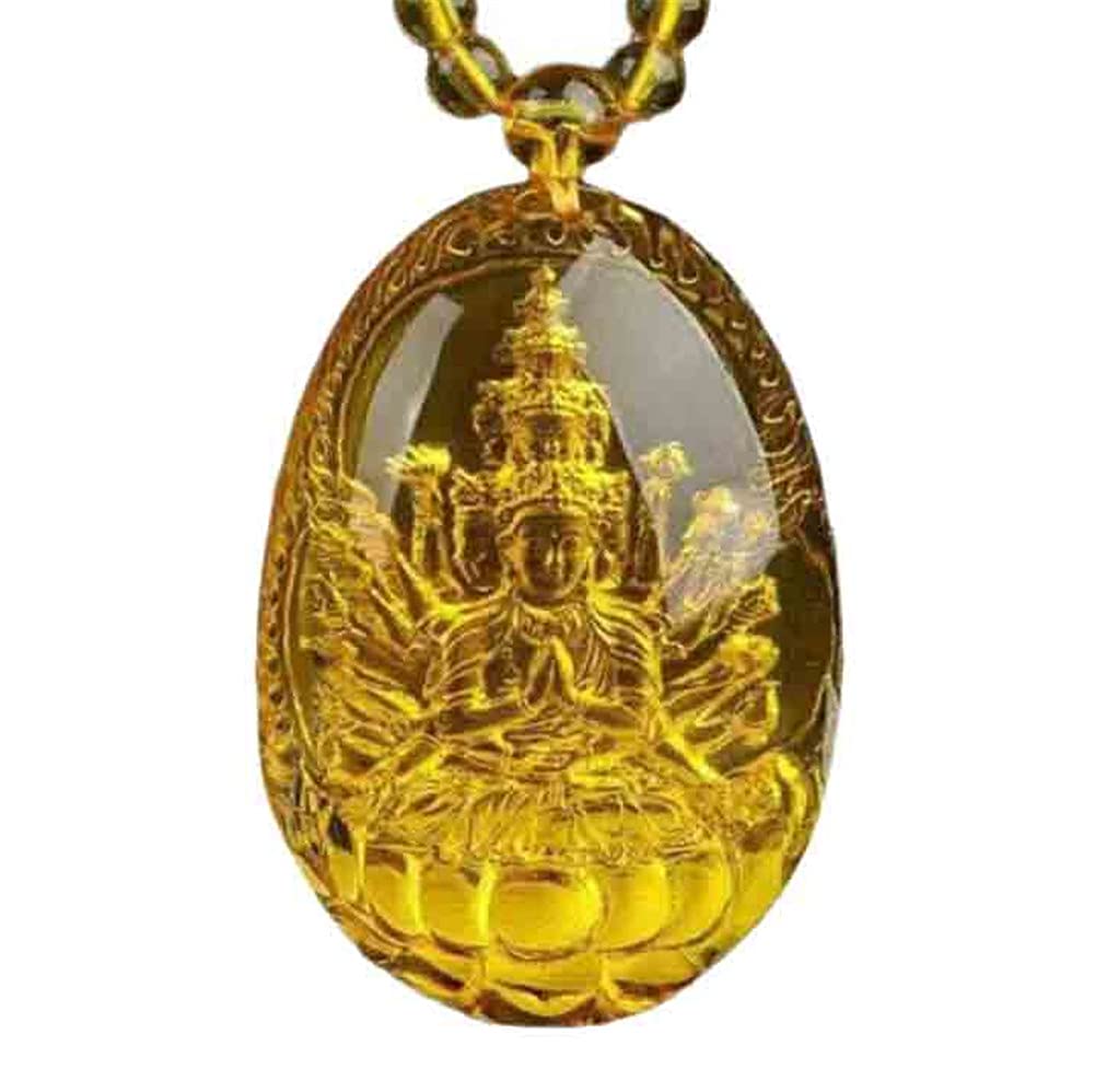 千手観音 ペンダントトップ 縁起物 24k 千手観音 ペンダントトップ