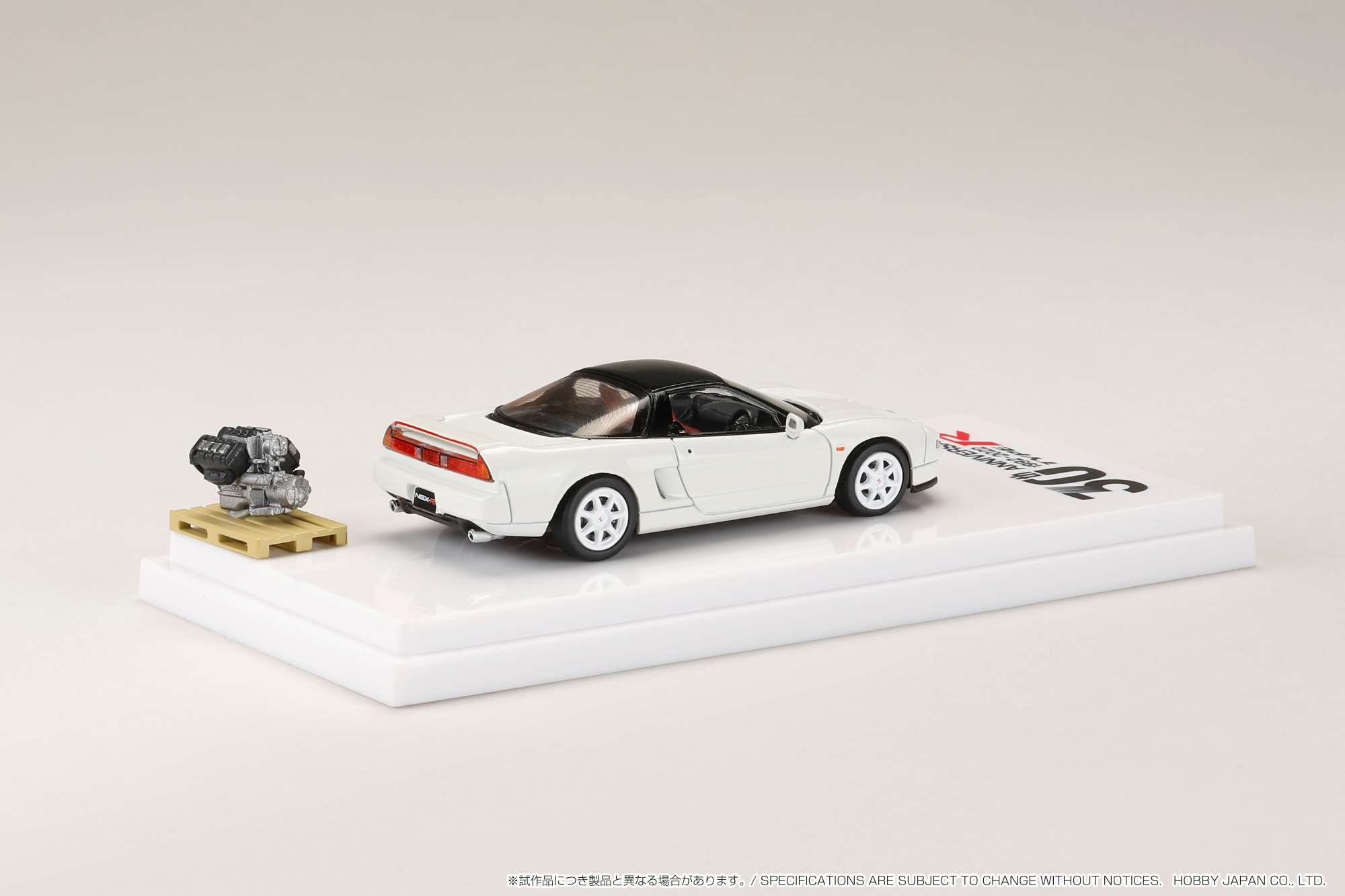 Amazon | 1/64 ホンダ NSX (NA1) Type R 1994 エンジンディスプレイ