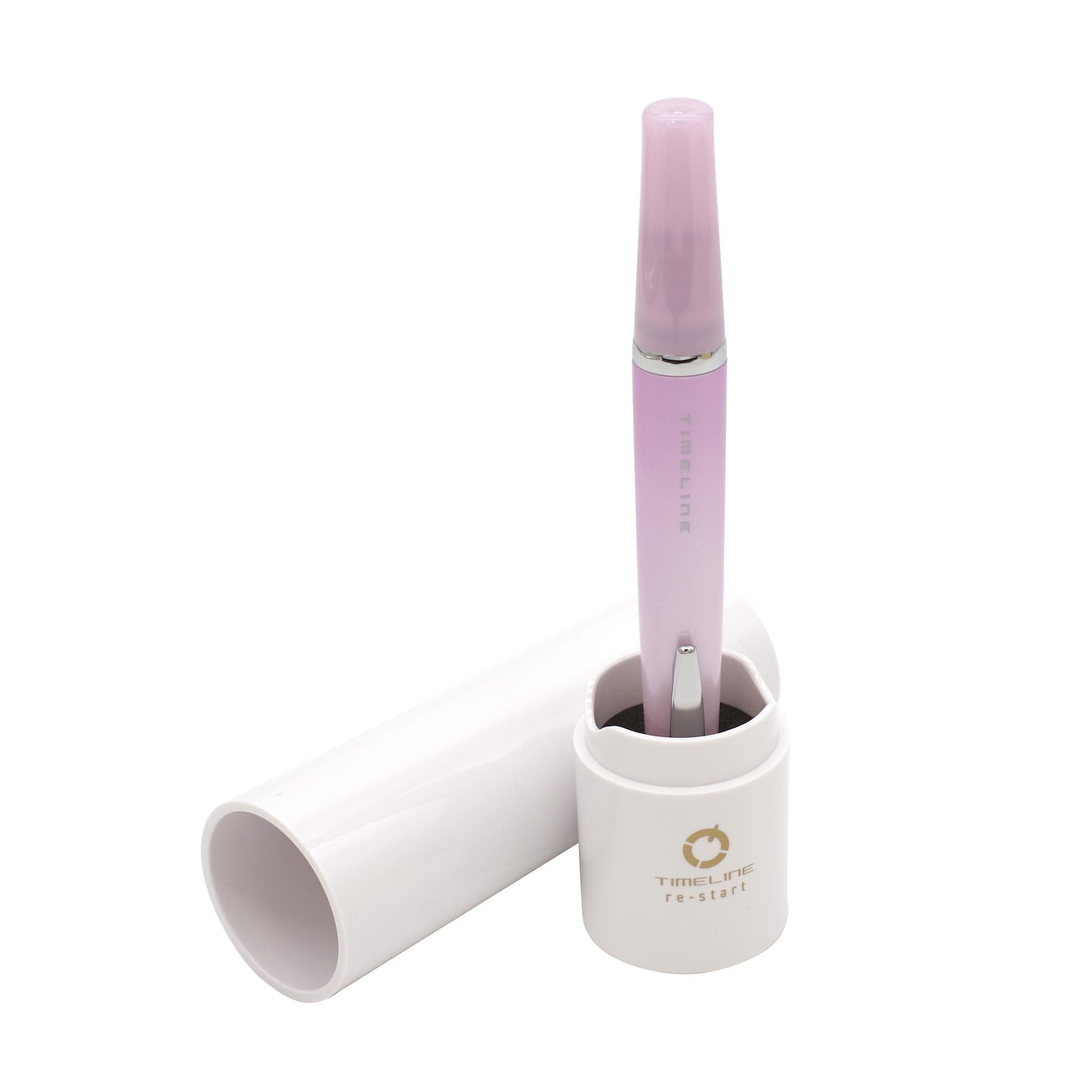 Amazon | 限定 TIMELINE/タイムライン リスタート 油性ボールペン 0.7
