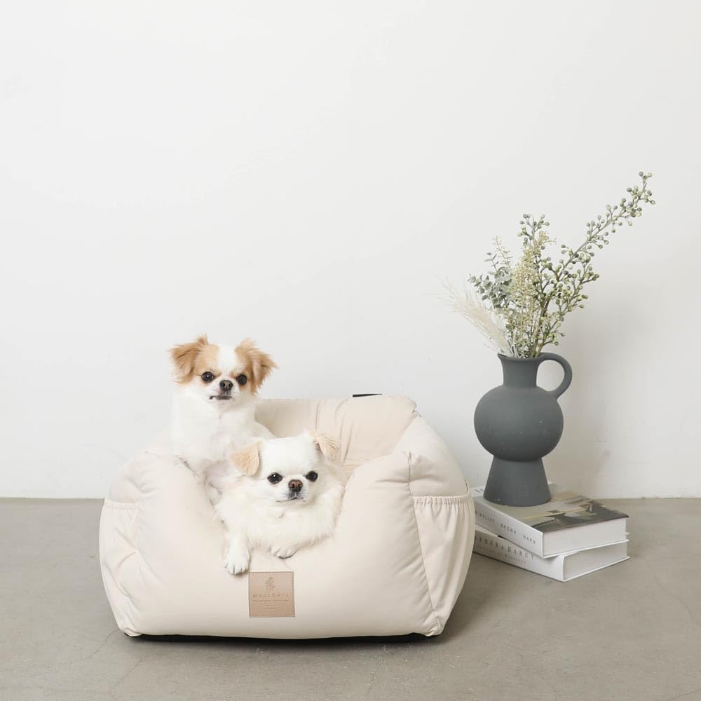Amazon | monchéri モンシェリ [撥水ふんわりドライブペットベッド] 犬