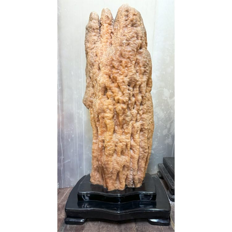 Amazon.co.jp: 大自然が作り出した唯一無二の神秘な石 鍾乳石 【37