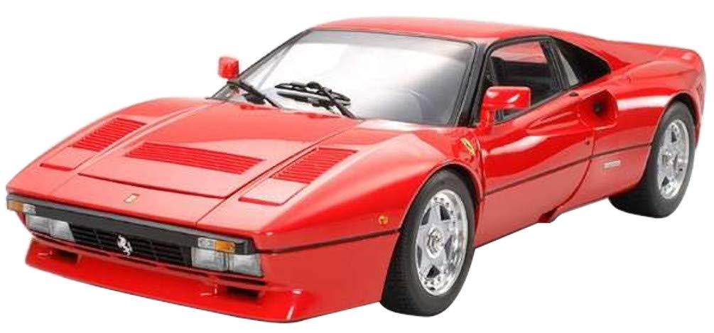 Amazon.com: TAMIYA Ferrari 288 GTO Model Car 1/12 Red : Toys & Games