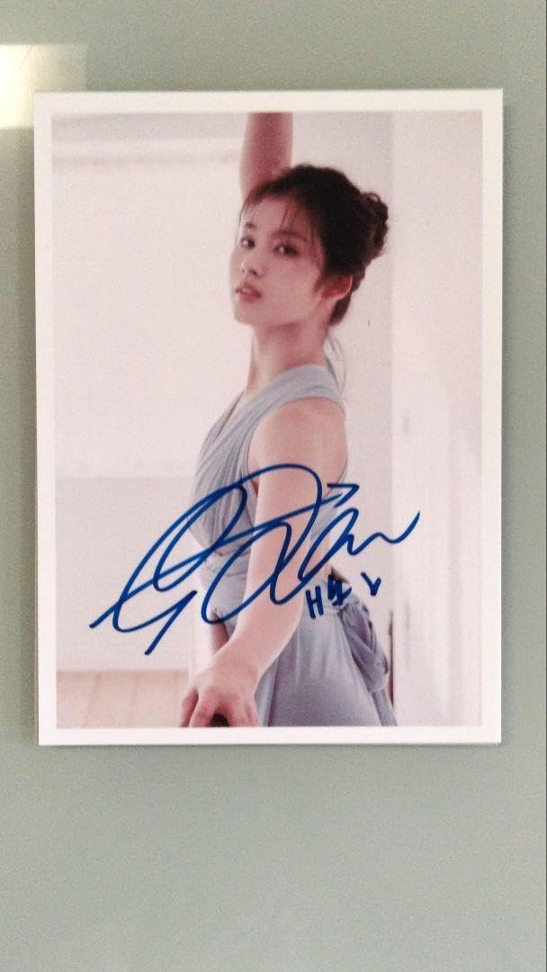 TWICE サナ 直筆サイン入りグッズ TWICE サナ サイン