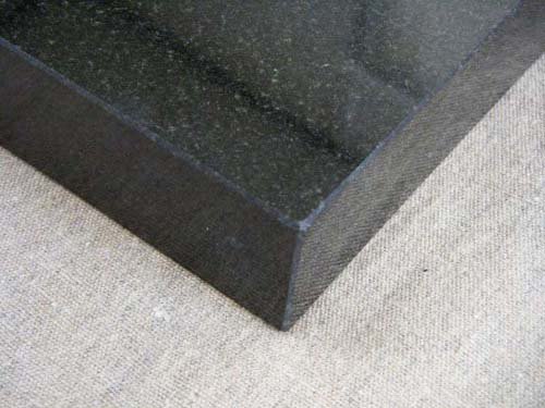 高級 天然黒御影石 特厚オーディオボード○250×250×54○5