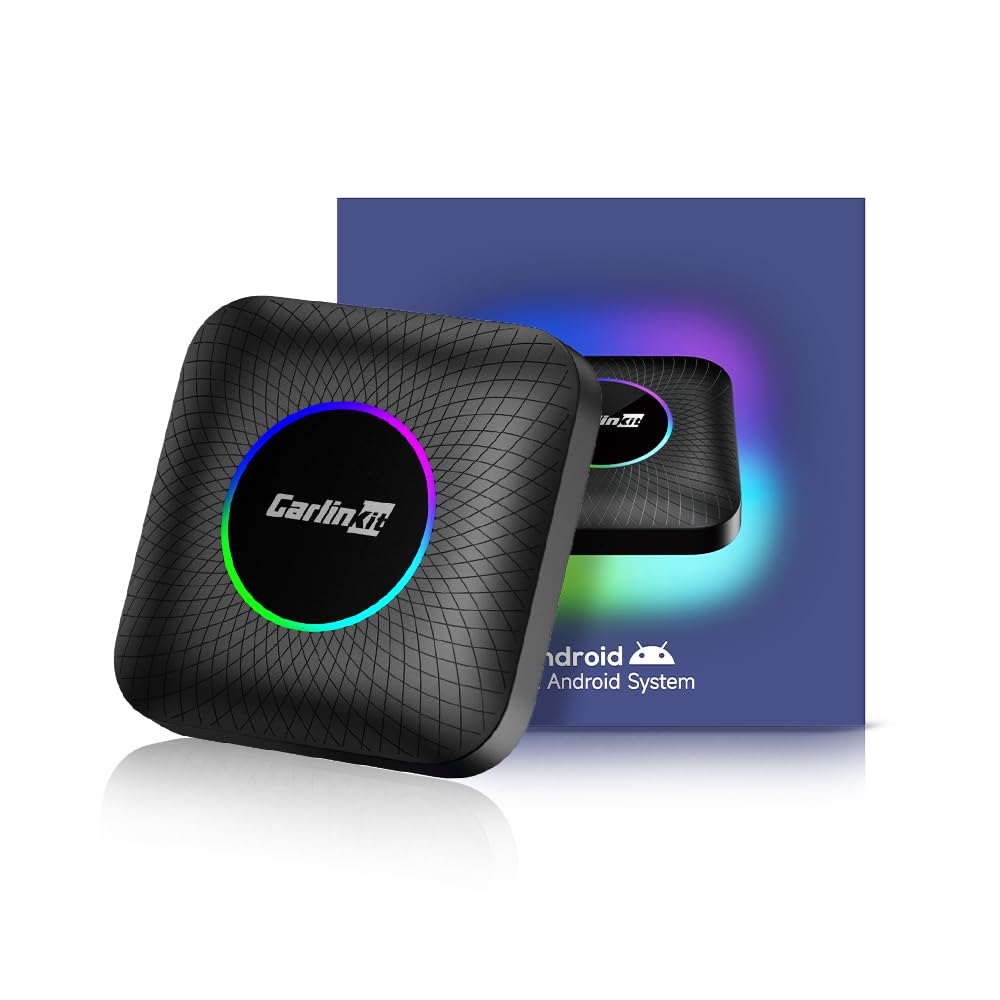 CarlinKit V3 CarPlay AI Box 中古 Carlinkit V3 Box 公式 ストア