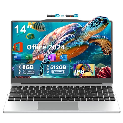Amazon.co.jp: Fsjun ノートパソコン 【MS Office 2024搭載 &Win 11