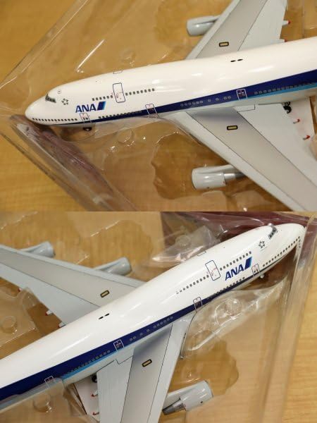 新品未展示】全日空商事 1/200 ANA B747-400 NH20034 Amazon.co.jp