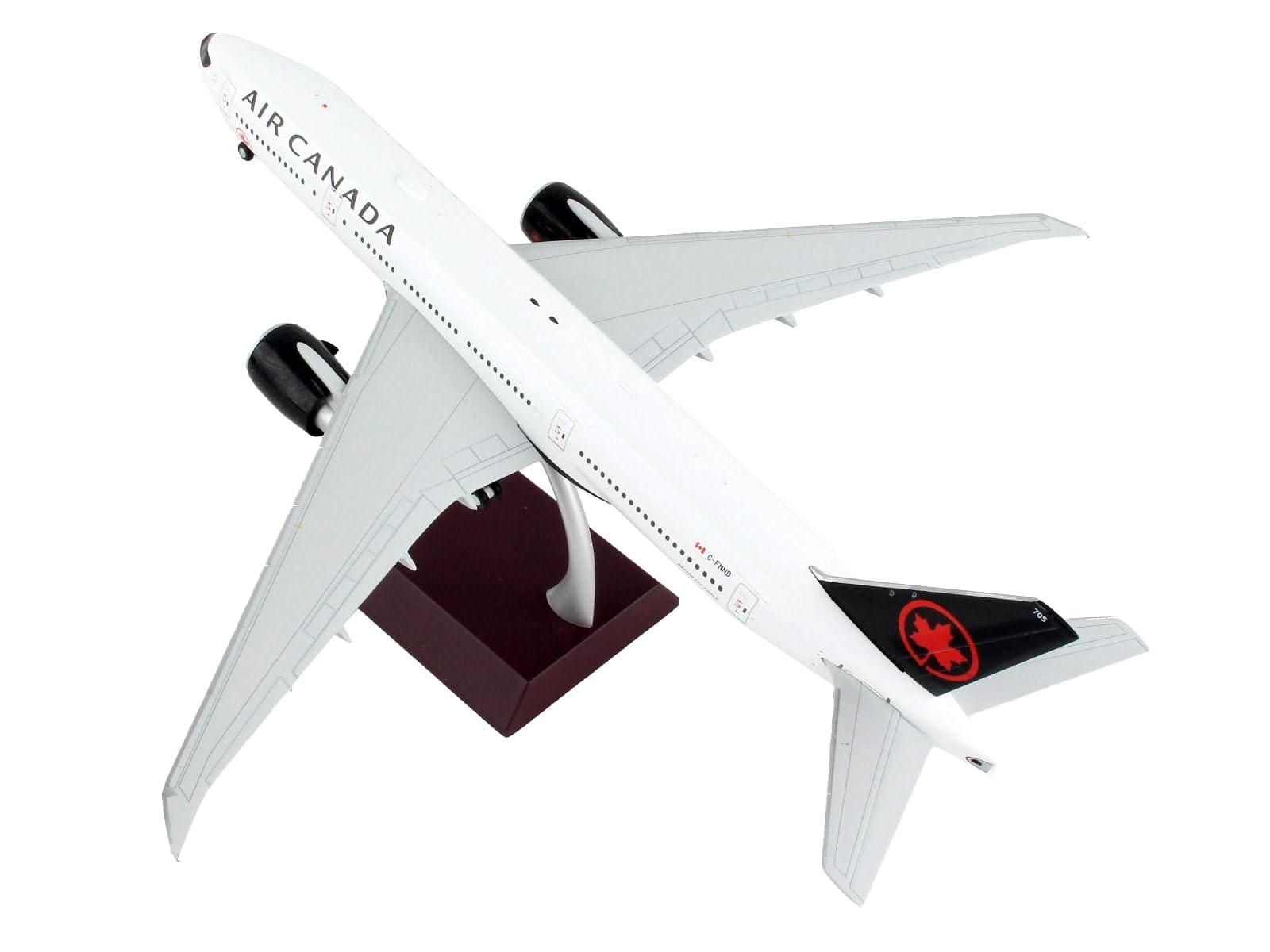 ジェミニ200 エアカナダ 777-300ER 1/200 ANA JAL ジェミニ200