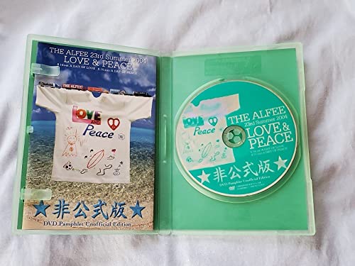 THE ALFEE LOVE & PEACE 2枚組DVD THE ALFEE LOVE & PEACE 2枚組DVD