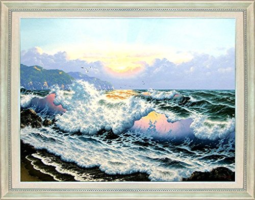 油絵 ふるさとの海 Amazon.co.jp: ウィラード・アリザラ『Sea at Down