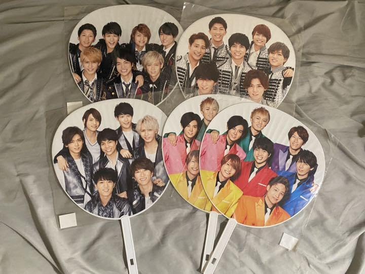 値下げ！ジャニーズWEST 重岡大毅 グッズ ペンライト うちわ まとめ