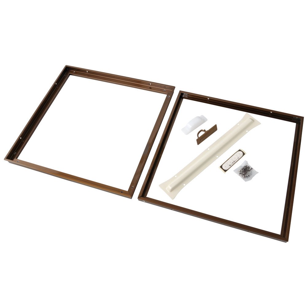 Amazon | SPG 床下点検口 460角 ブロンズ No.66146 | 点検口