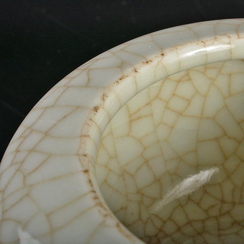 中国 南宋 哥窯 氷裂文 水孟 筆洗 V R6822 Amazon.co.jp: 中国