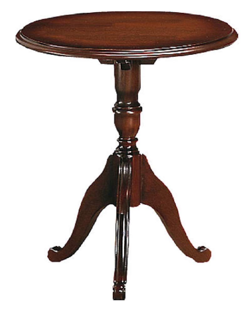 極美品 カリモク家具 コロニアル 花台 飾り台 サイドテーブル 高さ70cm