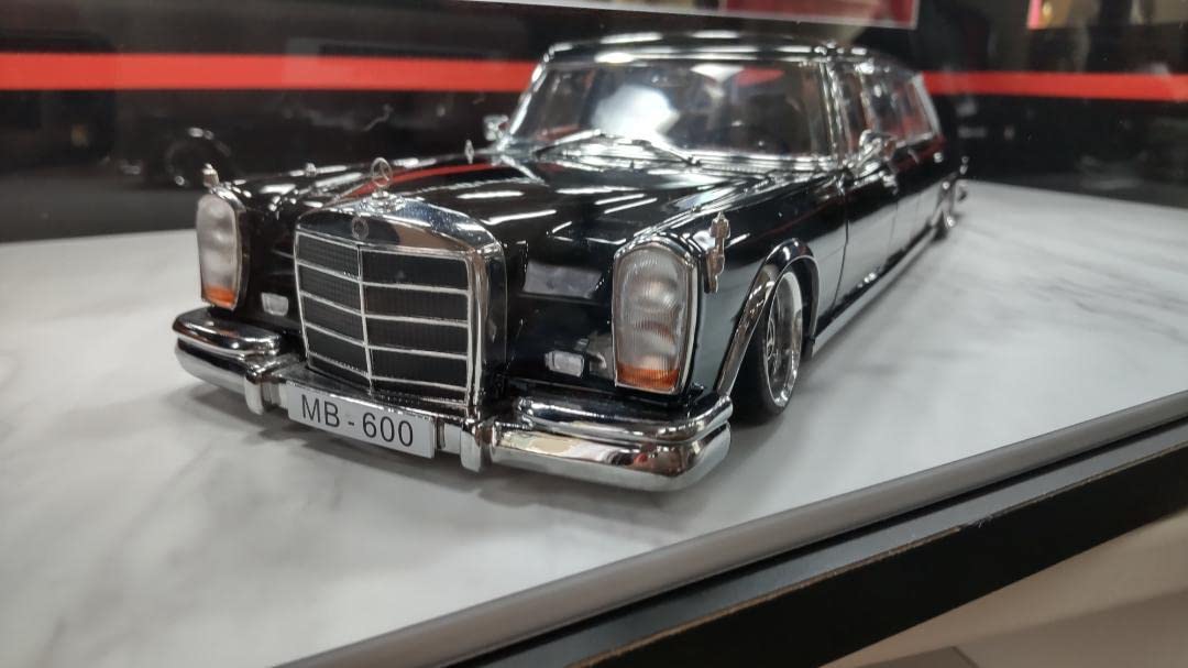 サンスター 1966 メルセデスベンツ600 ダークネイビー SunStar MB-600