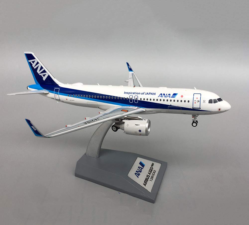 全日空 ANA A320 航空機模型 1/144 全日空 ANA A320 航空機模型 1/144