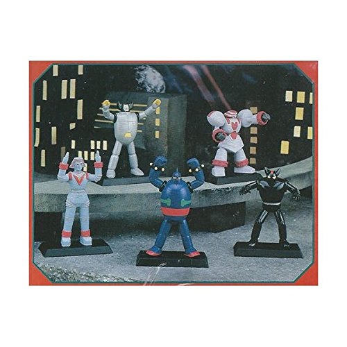 figuAx 横山光輝 フィギュア6個セット Amazon | 横山光輝ロボ