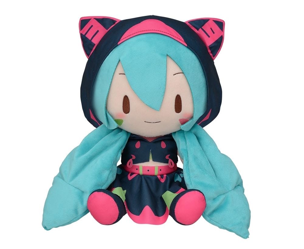 Amazon.co.jp: JAIA 初音ミクシリーズ ふわぷちLぬいぐるみ “初音ミク