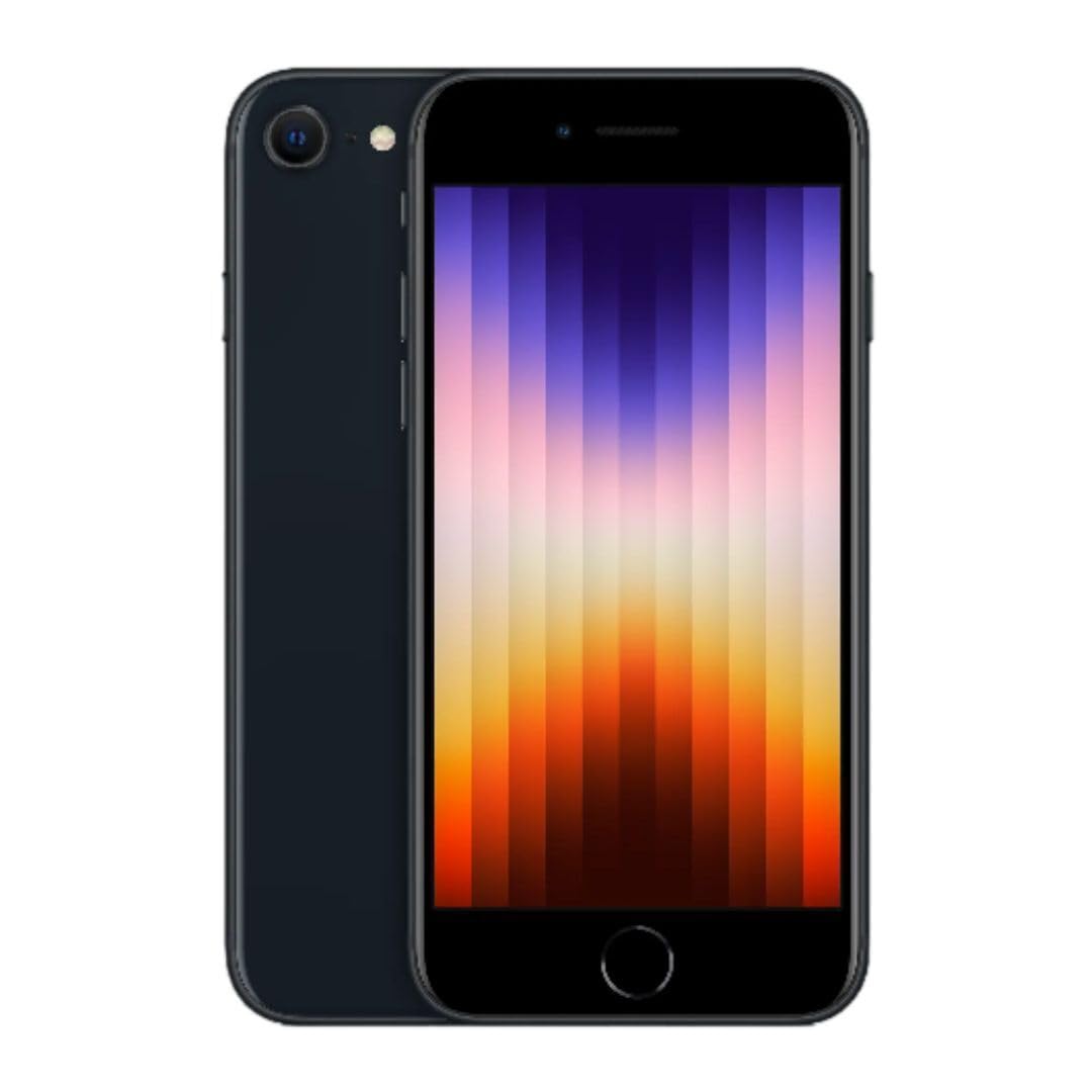 Amazon.com: Apple iPhone SE 3rd Gen, 64GB, Midnight - Unlocked