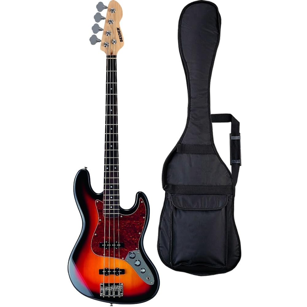 Amazon | SELDER セルダー ベース ジャズベースタイプ JB-30/サン