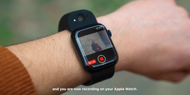 Amazon.com: Wristcam, Smart Dual-Camera Band for Apple Watch