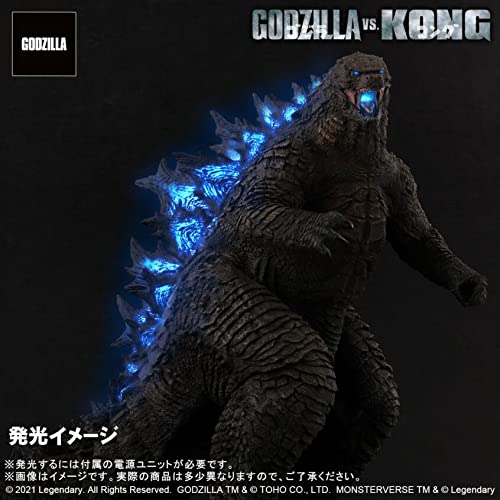 東宝大怪獣シリーズ 売れ筋 ゴジラ(2021) 少年リック限定版 ゴジラVS